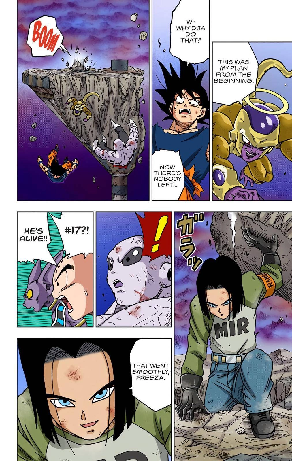 Dragon Ball Z - Rebirth of F Chapter 42 22